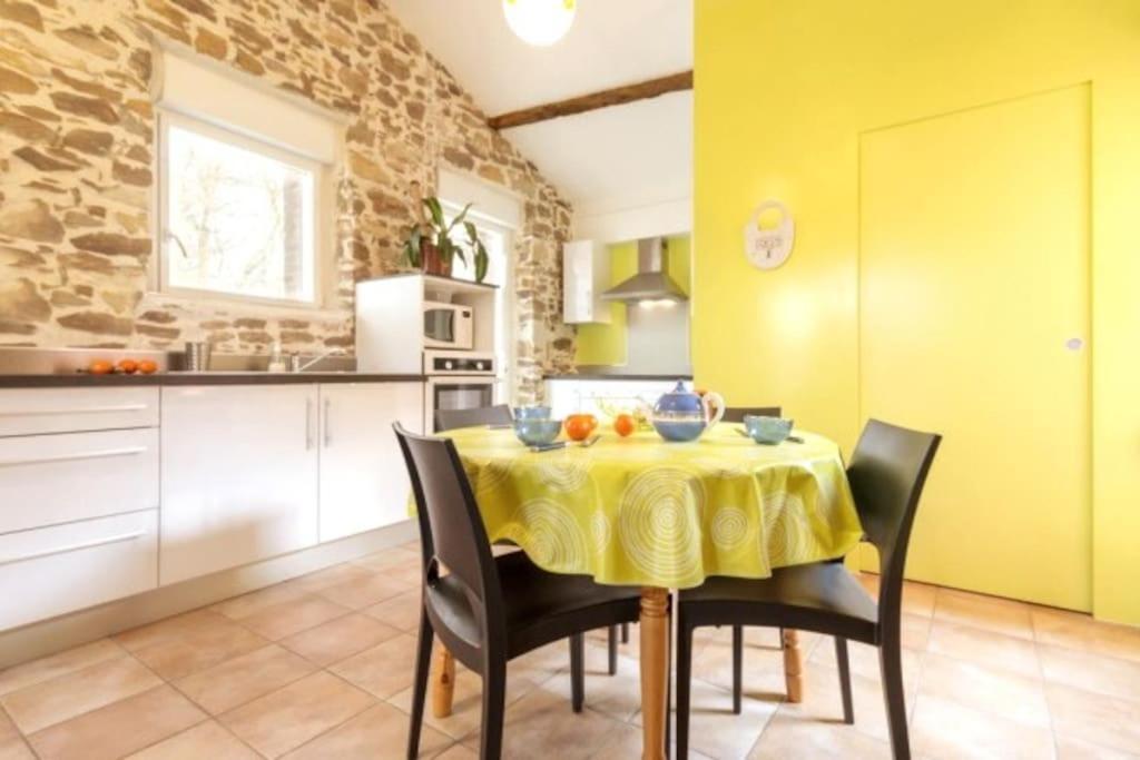 Le Refuge D'Aglae Villa Legé Eksteriør billede