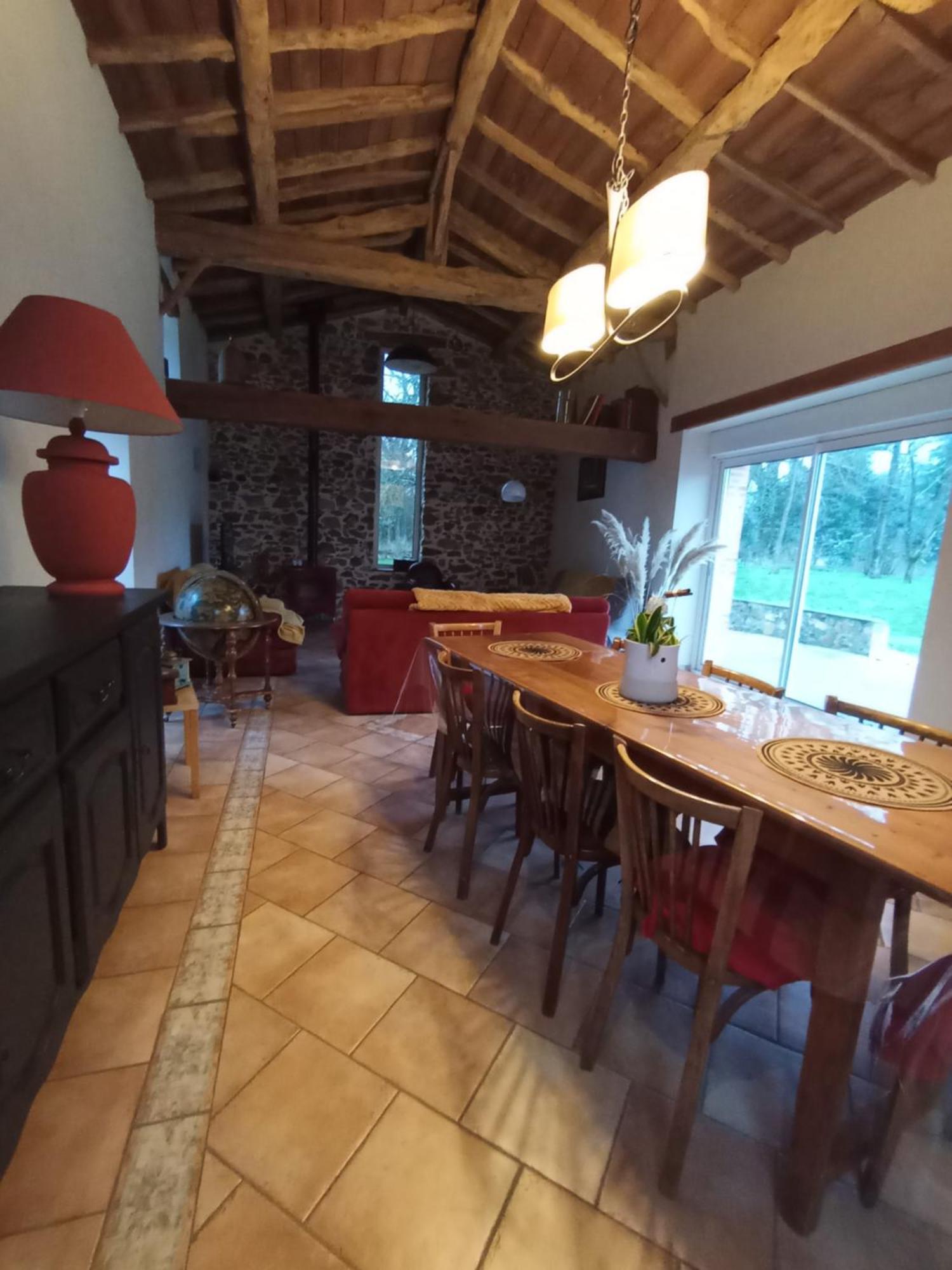 Le Refuge D'Aglae Villa Legé Eksteriør billede