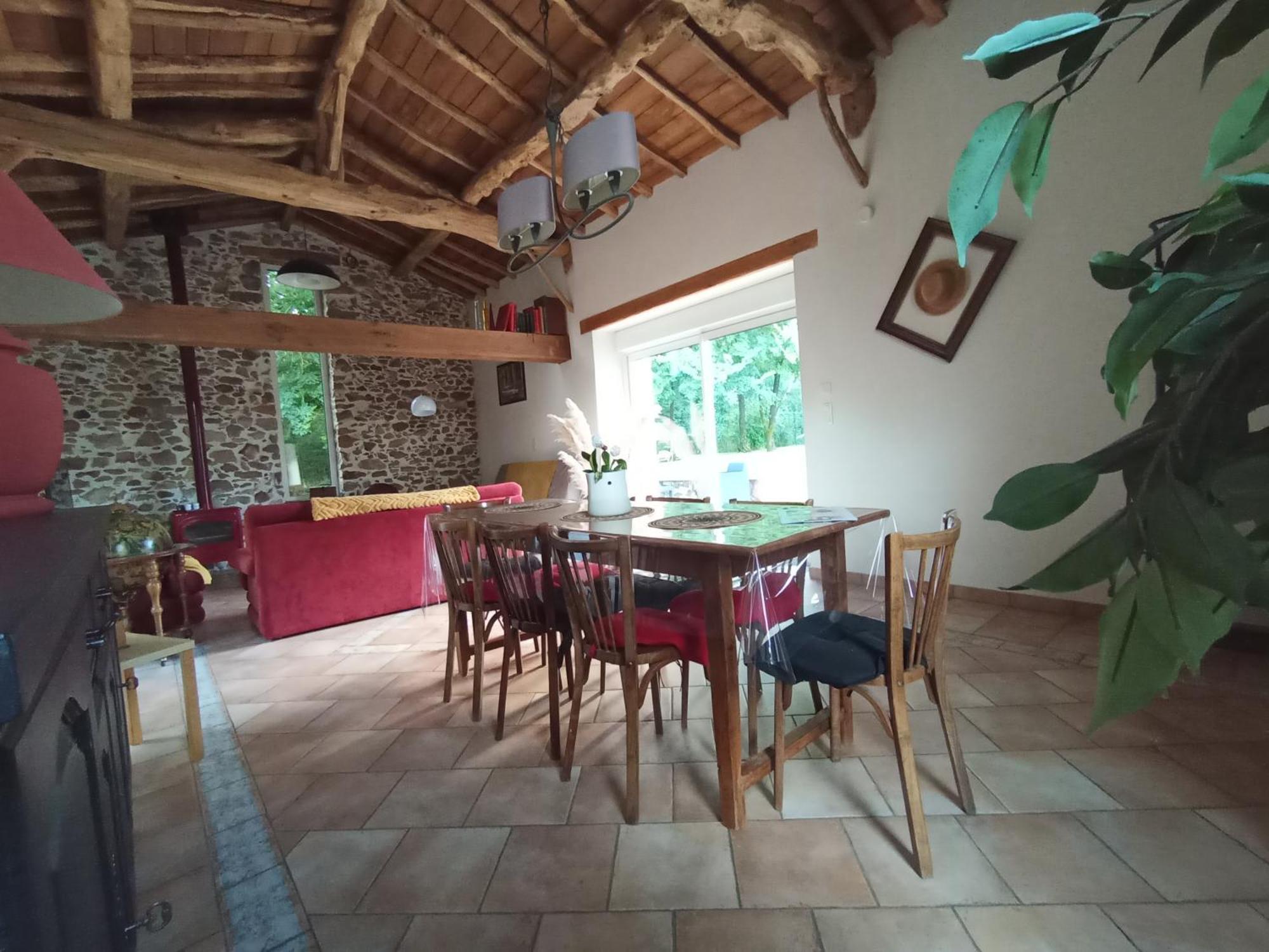 Le Refuge D'Aglae Villa Legé Eksteriør billede