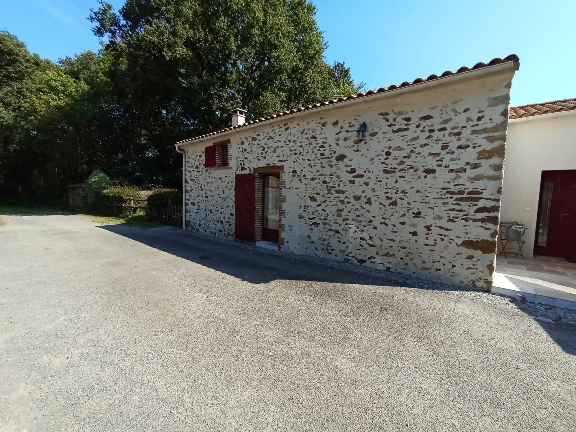 Le Refuge D'Aglae Villa Legé Eksteriør billede